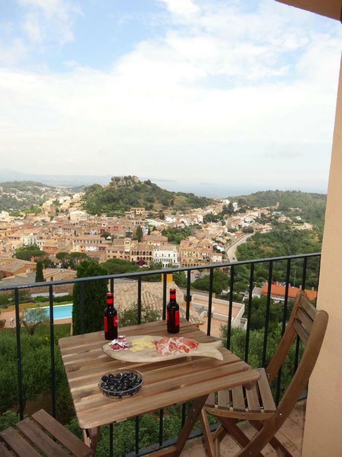 Mirador De Begur Lägenhet Exteriör bild