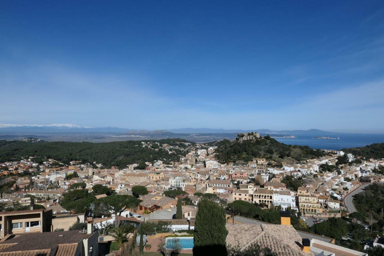Mirador De Begur Lägenhet Exteriör bild